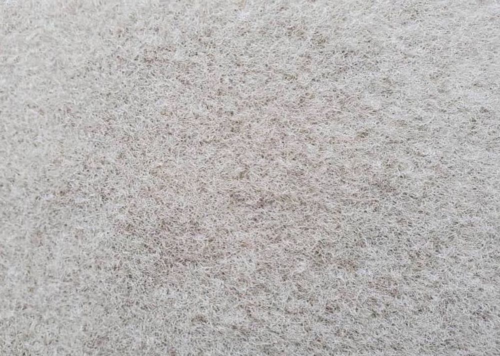 Ковер для гимнастики бежевого цвета с гимнастическим ворсом из полиэстера