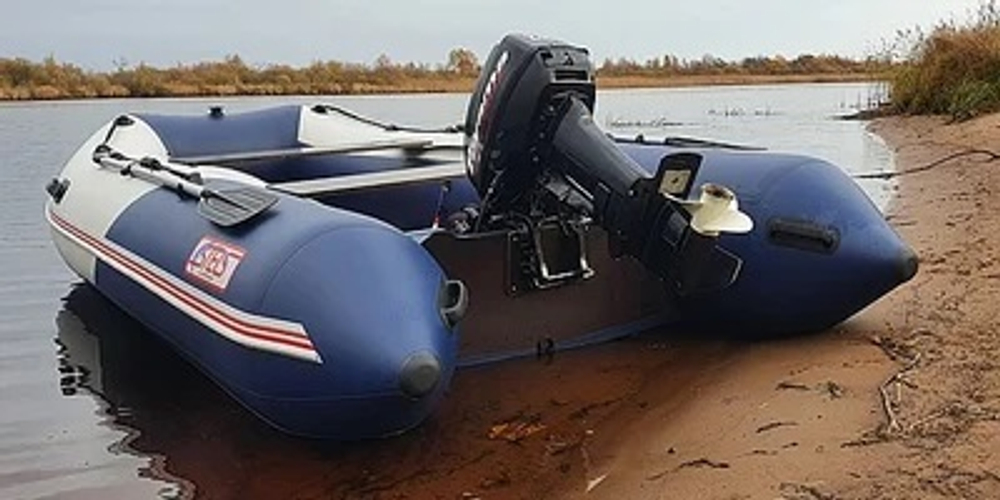 Лодка ПВХ ХАНТЕР СТЕЛС 355 NEW 2022