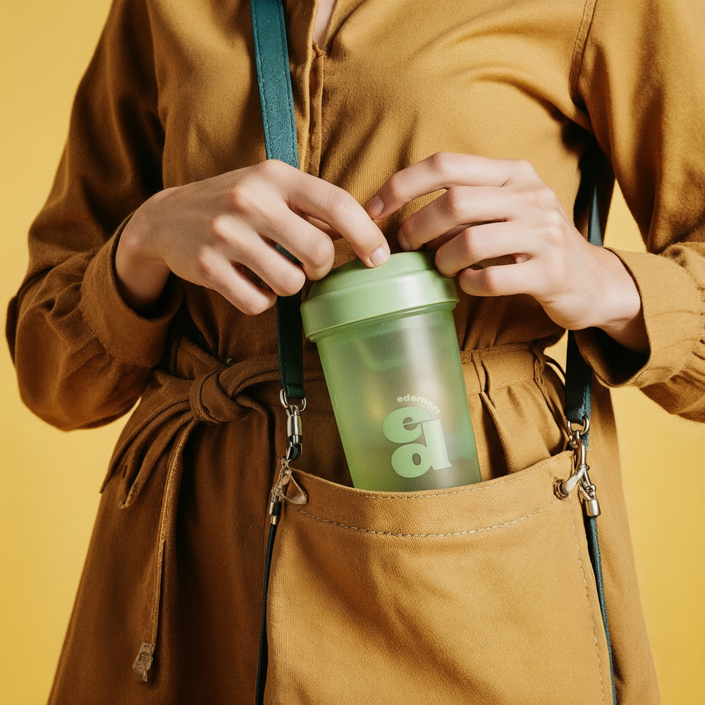 ED SMART Шейкер фисташковый без клапана, 300 мл