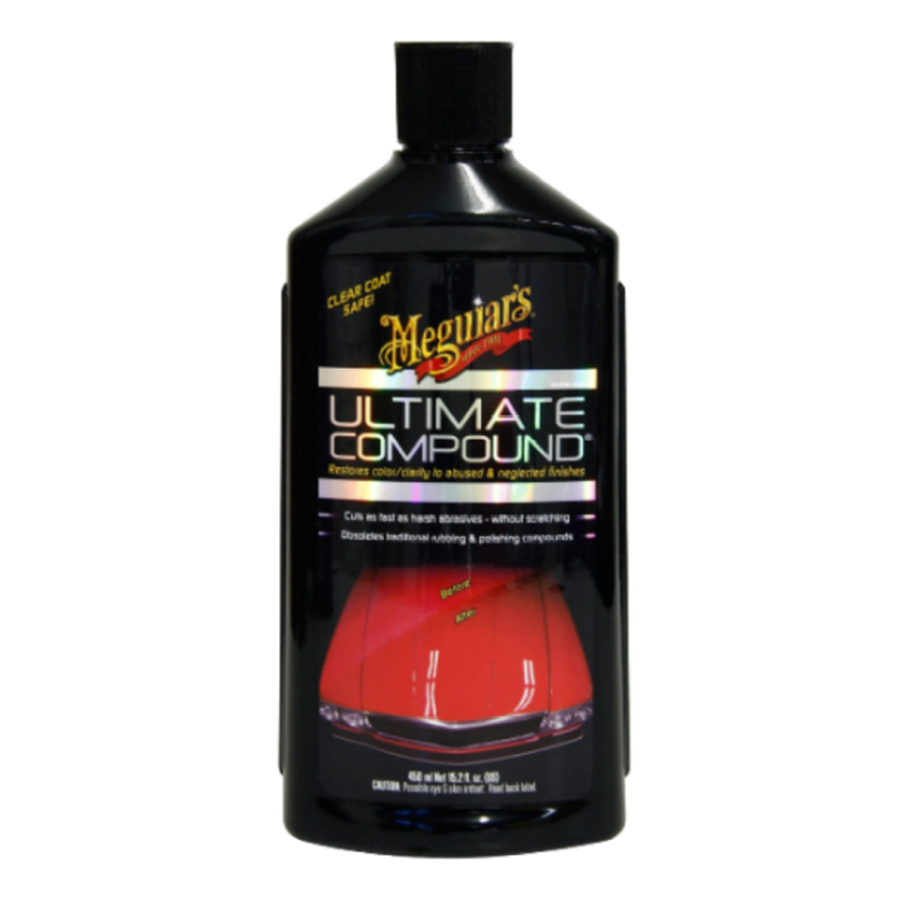 Meguiars Ultimate Compound Color And Clarity Restorer Очищающая полироль для кузова 450 мл