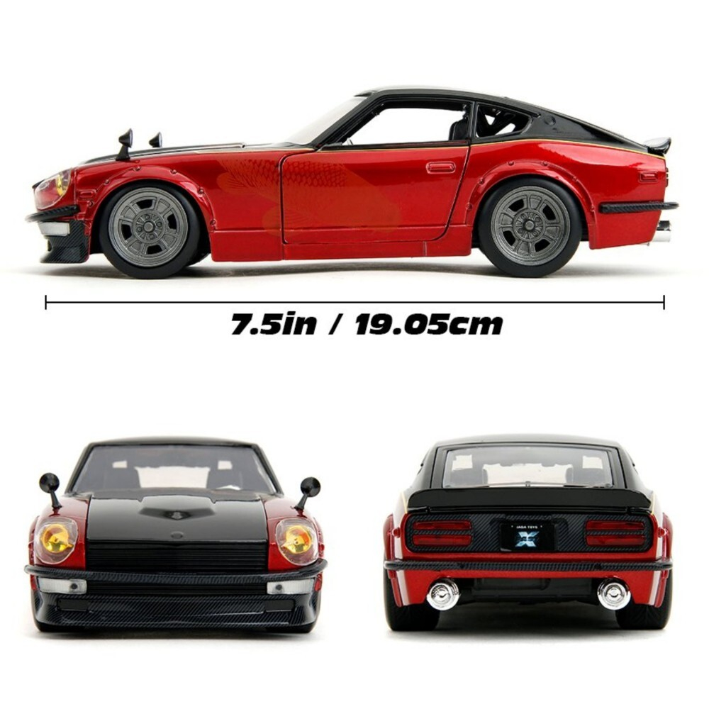Jada Fast & Furious - Металлическая машина 1972 DATSUN 240Z 1:24 3203090 / артикул   3203090  / GTIN 4006333088100