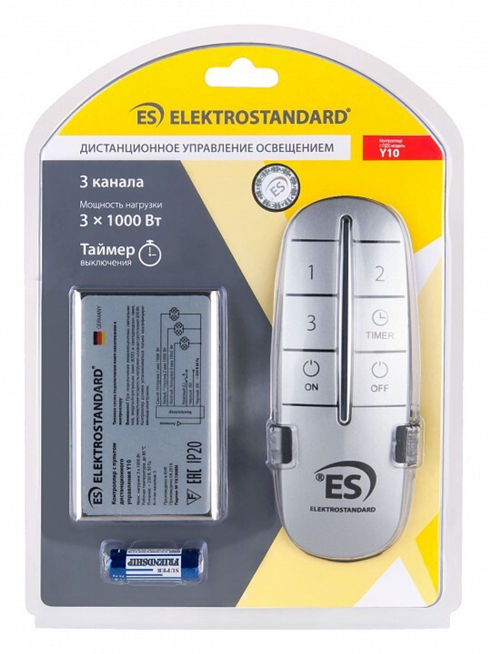 Пульт Elektrostandard Y10