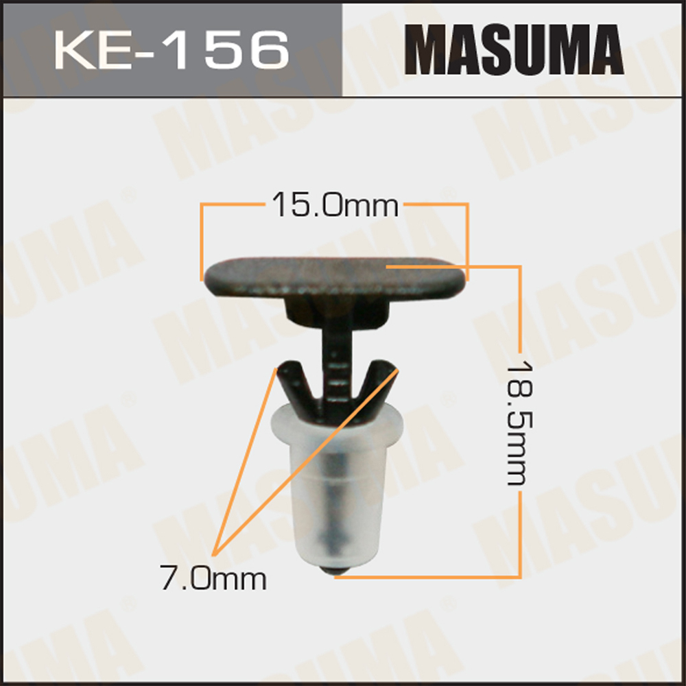 Пистон автомобильный MASUMA KE-156
