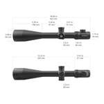 Оптический прицел Vector Optics SFP Minotaur GenII 12-60x60 MFL ( Сетка MOA VEMP-LR / с подсветкой )