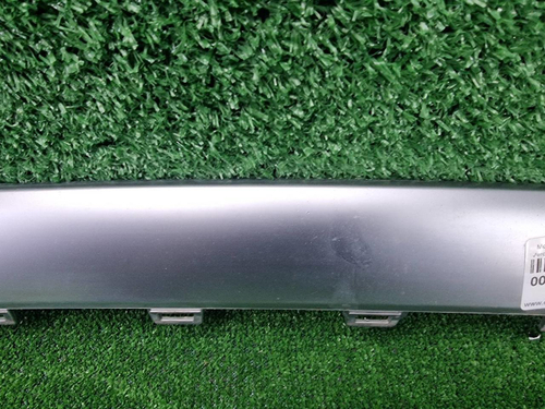 Накладка перед бампера Mercedes GLS x167 19-24 AMG