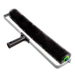 81112 Валик игольчатый для наливных полов с рамой 500мм, острая игла,  Сибртех