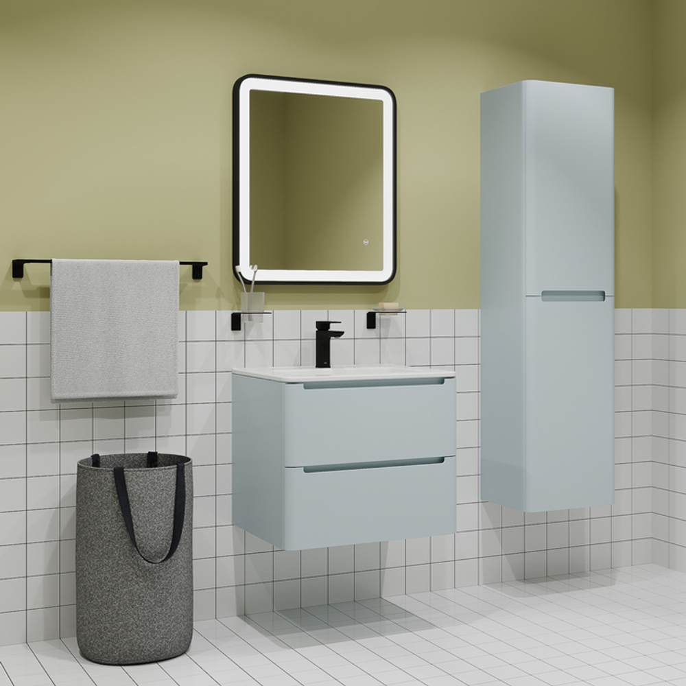 Пенал подвесной IDDIS Edifice, 40 см, голубой, EDI40B0i97