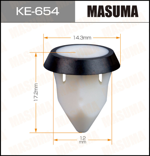 Пистон автомобильный MASUMA KE-654