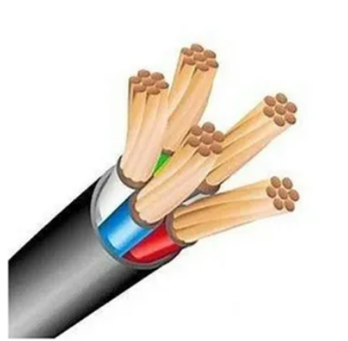 Кабель медный силовой бронированный ВБШвнг(А)-LS 5х16-1 (мн) ГОСТ