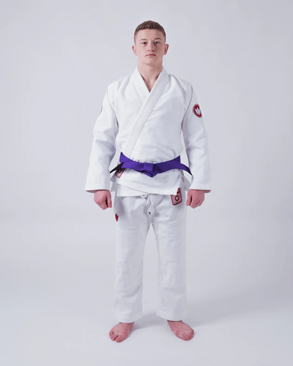 Кимоно KINGZ Classic 3.0 IBJJF белое