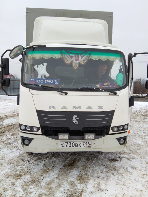 РусТрак 4389* на шасси КамАЗ 43082 4x2 Бортовой (Евроборт) 4389F1 (Евроборт, Дизельный, 3,8 л, 166 л