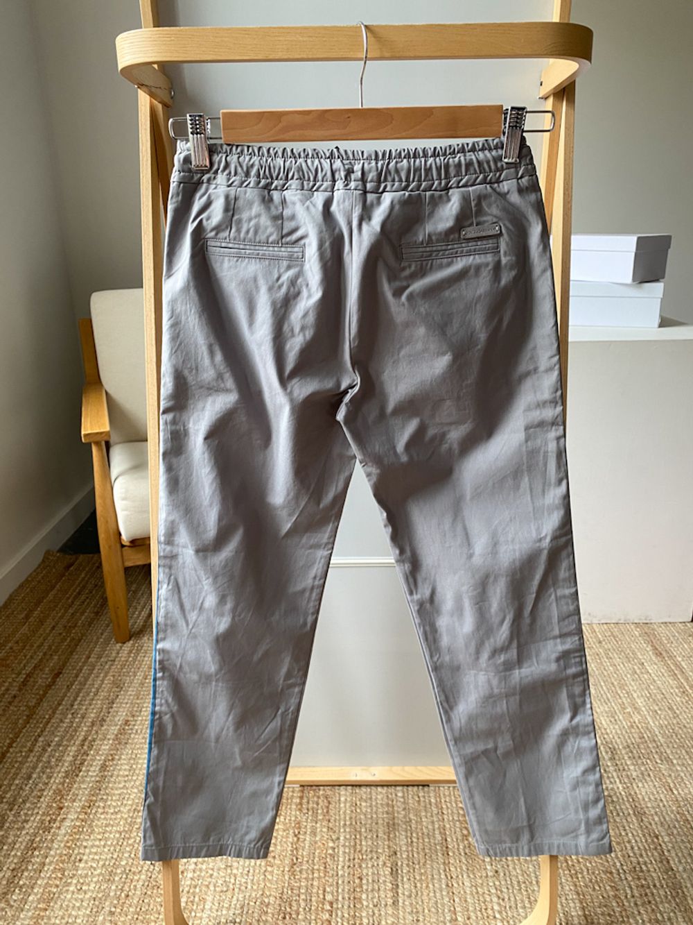 Новые хлопковые брюки Dolce&Gabbana, 140