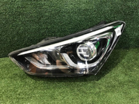 Фара левая Hyundai Santa Fe 3 DM (2015-2018) ксенон