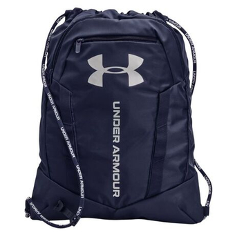 Рюкзак теннисный Under Armour Undeniable Sackpack - черный/серебристый металлик