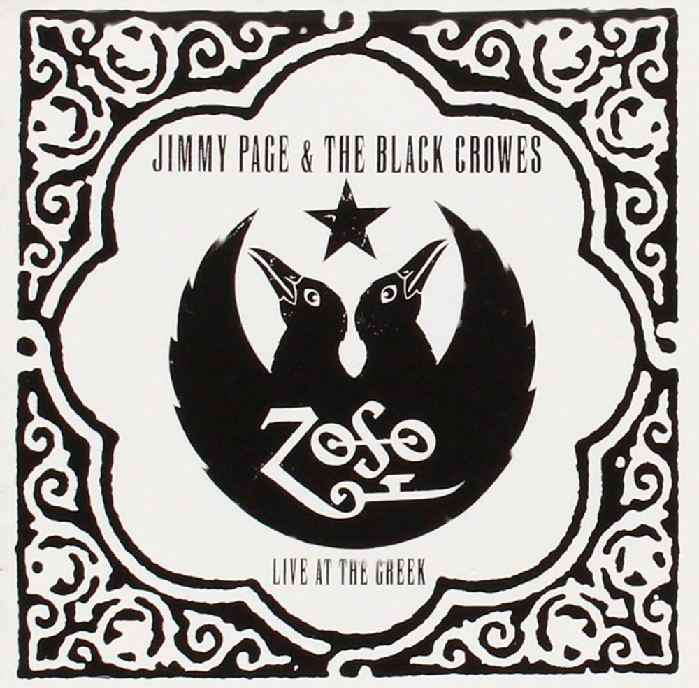 Jimmy Page & The Black Crowes / Live At The Greek (Coloured Vinyl)(3LP)