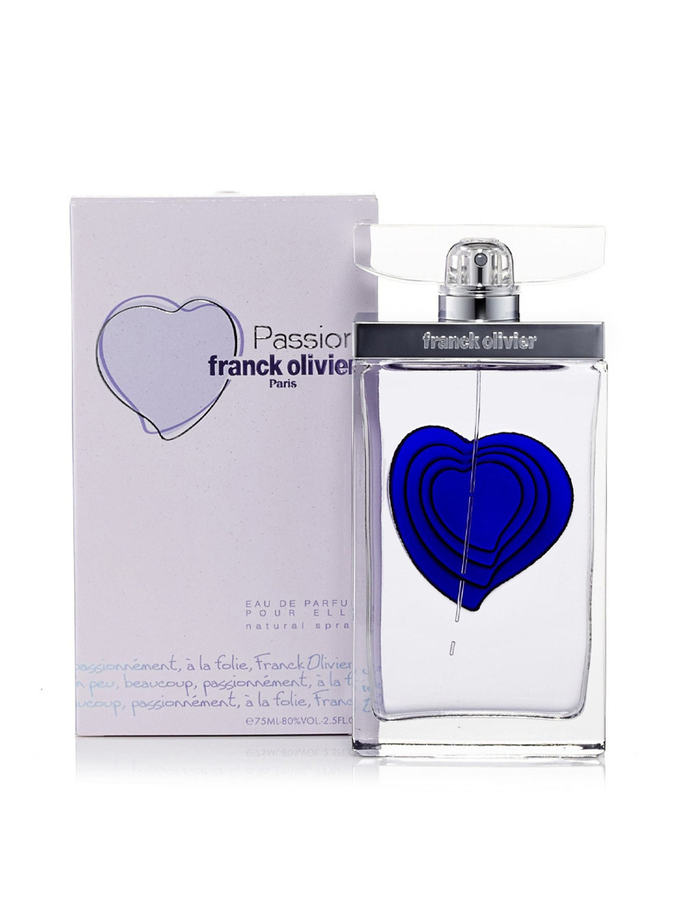 FRANCK OLIVIER PASSION lady 75ml edp