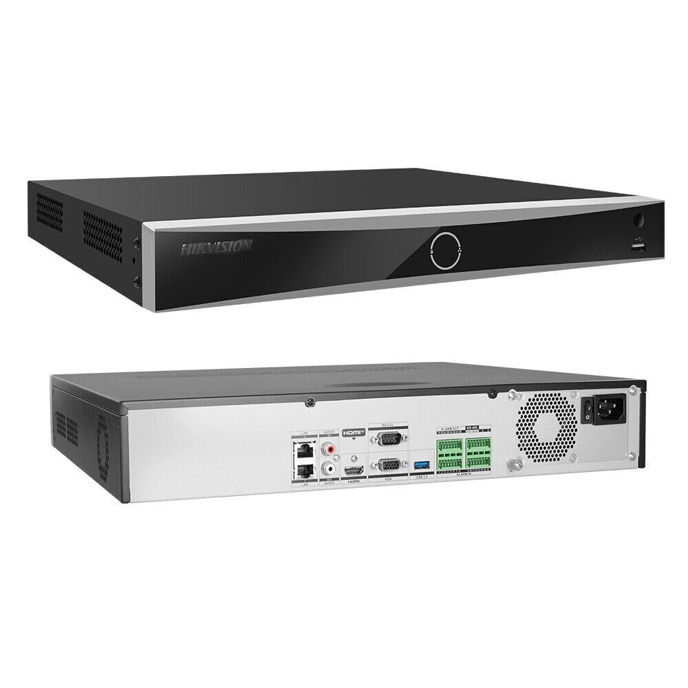 DS-7732NXI-K4(D) 32-х канальный IP-видеорегистратор с технологией AcuSense