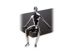Mukul Goyal Платформа Лэйзи, малая MG120