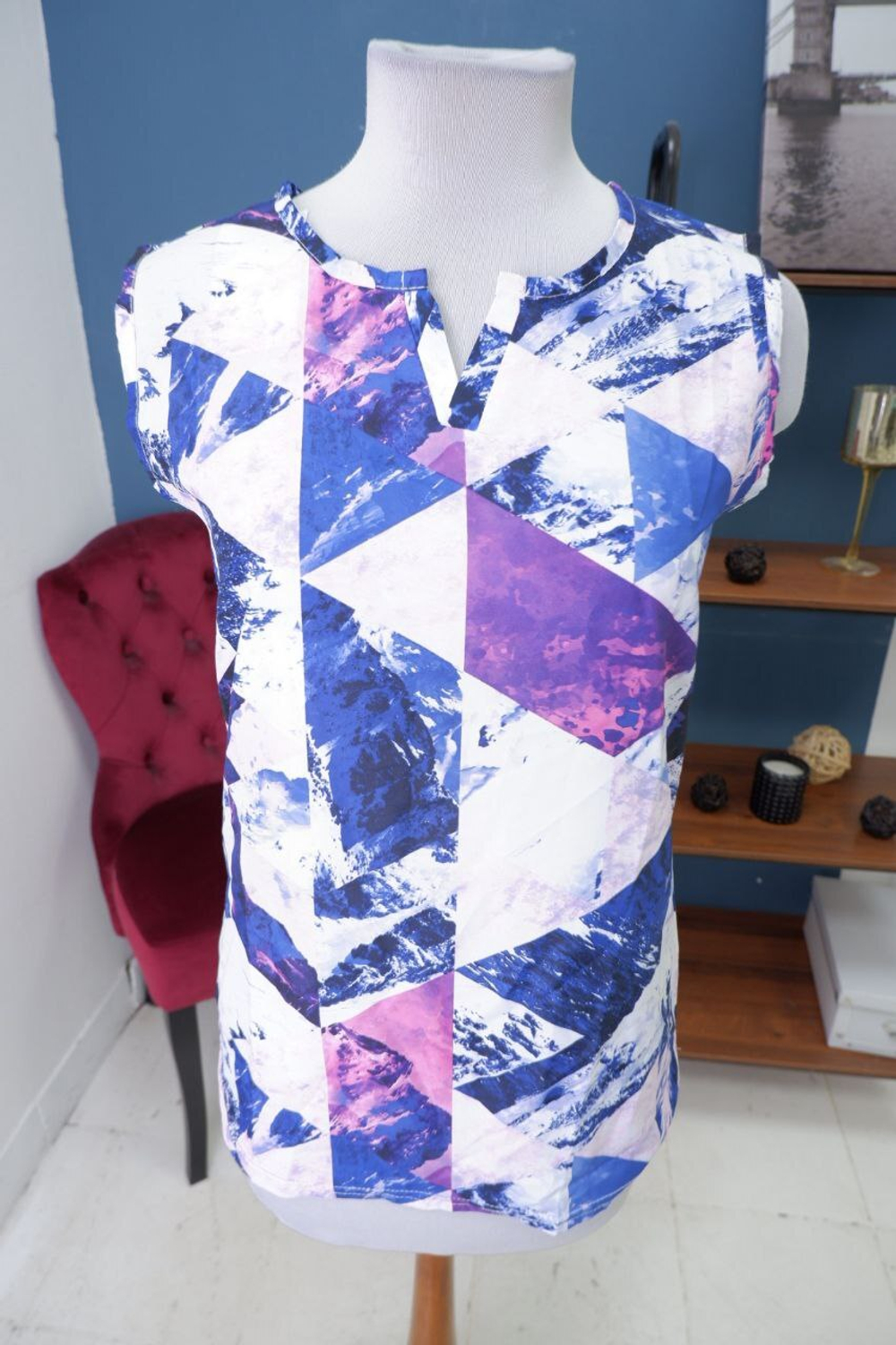 Топ яркий 44 размер