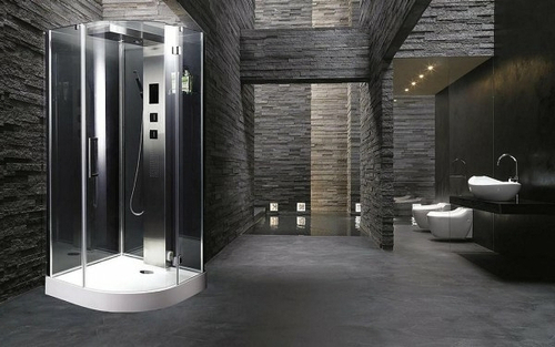 Душевая кабина Timo Premium 90x90 H-506 с баней с гидромассажем