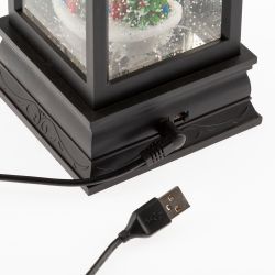 Светодиодная новогодняя фигура ЭРА ENGDS-10 Дед Мороз 1 LED | Фигуры