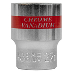 ГОЛОВКА MATRIX 6-ГРАННАЯ 22ММ CrV 1/2 ХРОМ 13122