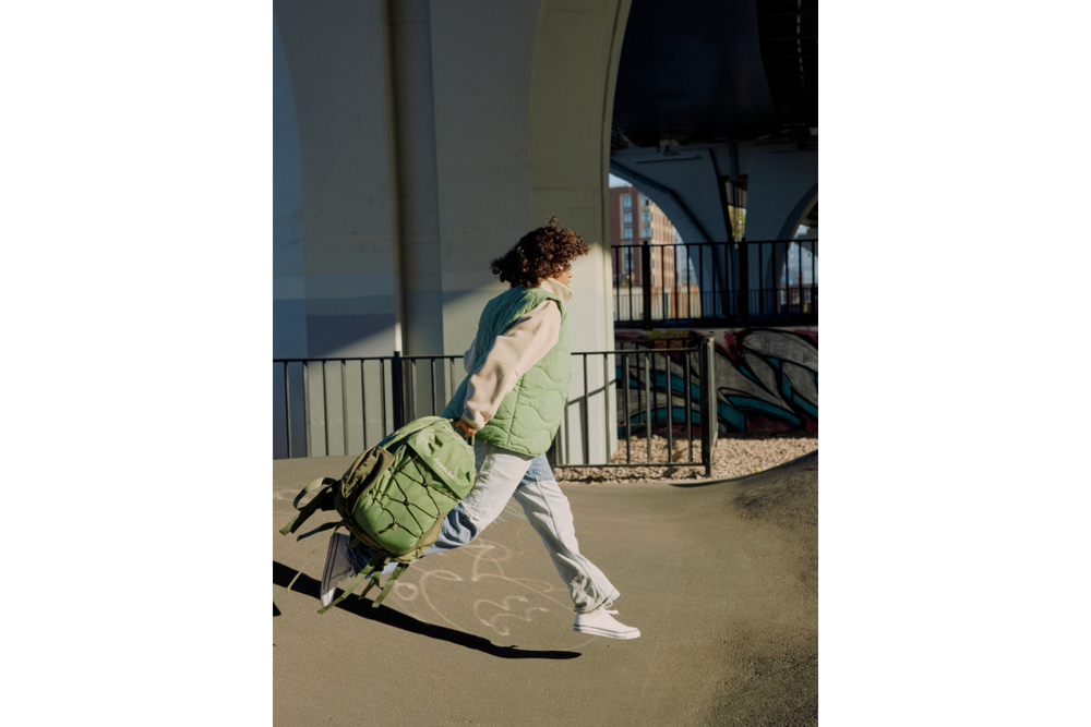 Рюкзак RoadLike Peak Travel, зеленый