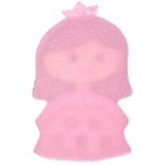 Мочалка-варежка для тела детская «Water Magic - Принцесса Линда», цвет розовый, 15*22 см (ZIP пакет)