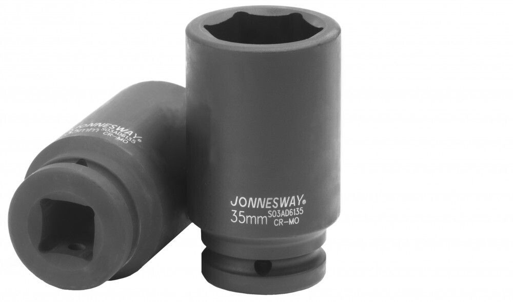 S03AD6135 Головка торцевая ударная глубокая 3/4&quot;DR, 35 мм