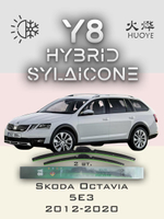 Щетки стеклоочистителя HUOYE Y8 600/475 мм на Kia Ceed | Push button
