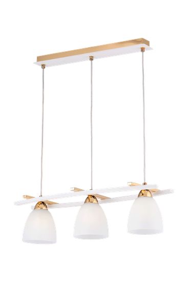 85592/3P WHITE+FGD (1/4) Люстра