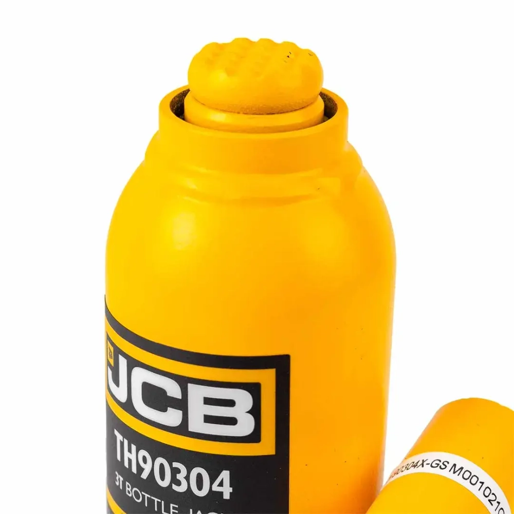 Домкрат бутылочный 3т с клапаном JCB JCB-TH90304