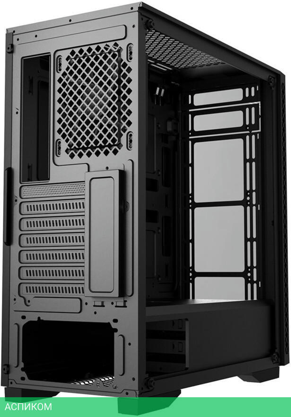 Корпус DeepCool Matrexx 50 ADD-RGB 3F (DP-ATX-Matrexx50-AR-3F-US)