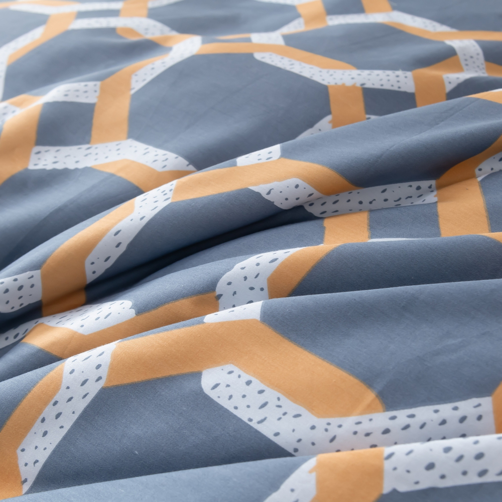 Комплект постельного белья Делюкс Сатин 100% хлопок L458