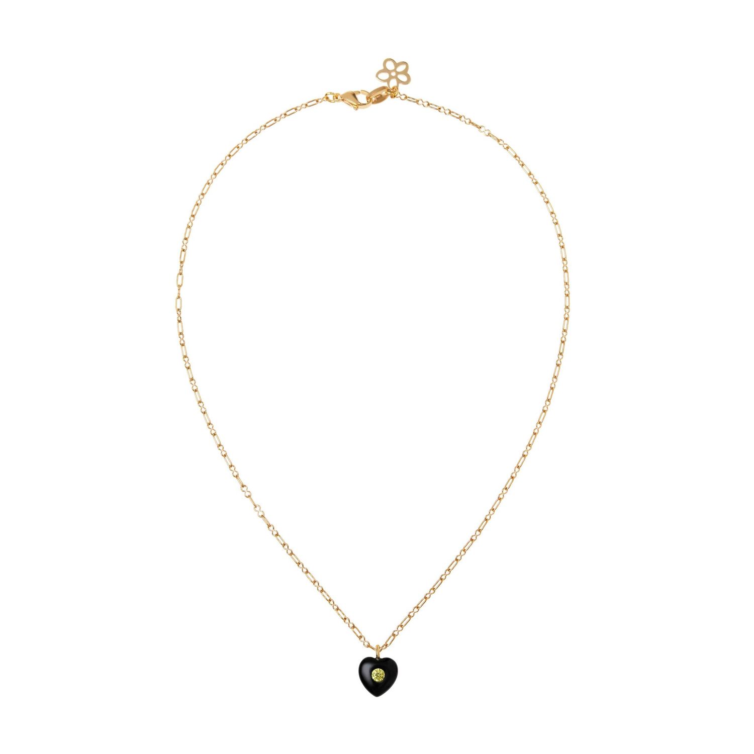 Колье Midnight Sweet Nothing Necklace – Lemon