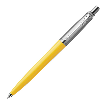 Parker Jotter Color - Yellow, шариковая ручка, M, блистер