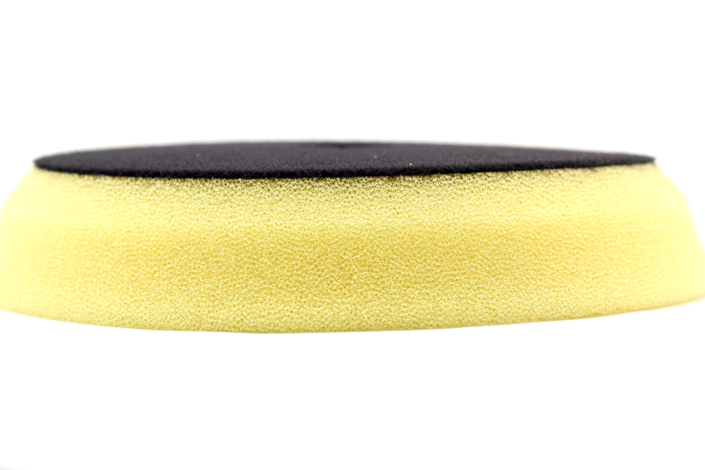 Glosswork Foam Cutting Pad Твердый полировальный круг 125 мм, желтый