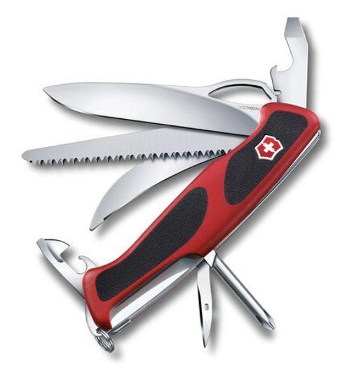 Нож Victorinox Мод. RangerGrip 58 Hunter (130мм) - 13 функций