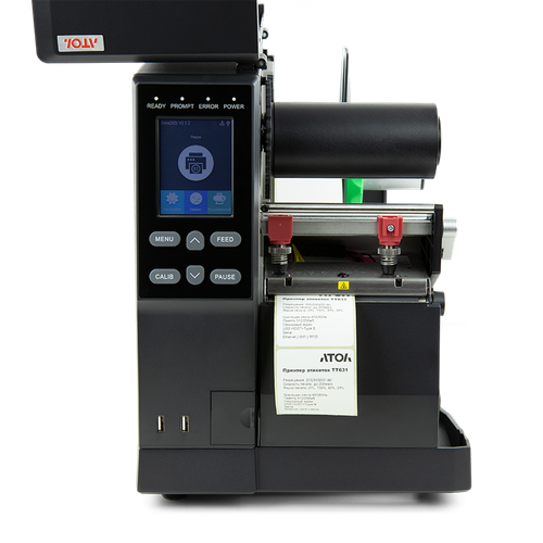 Промышленный принтер этикеток АТОЛ ТТ631