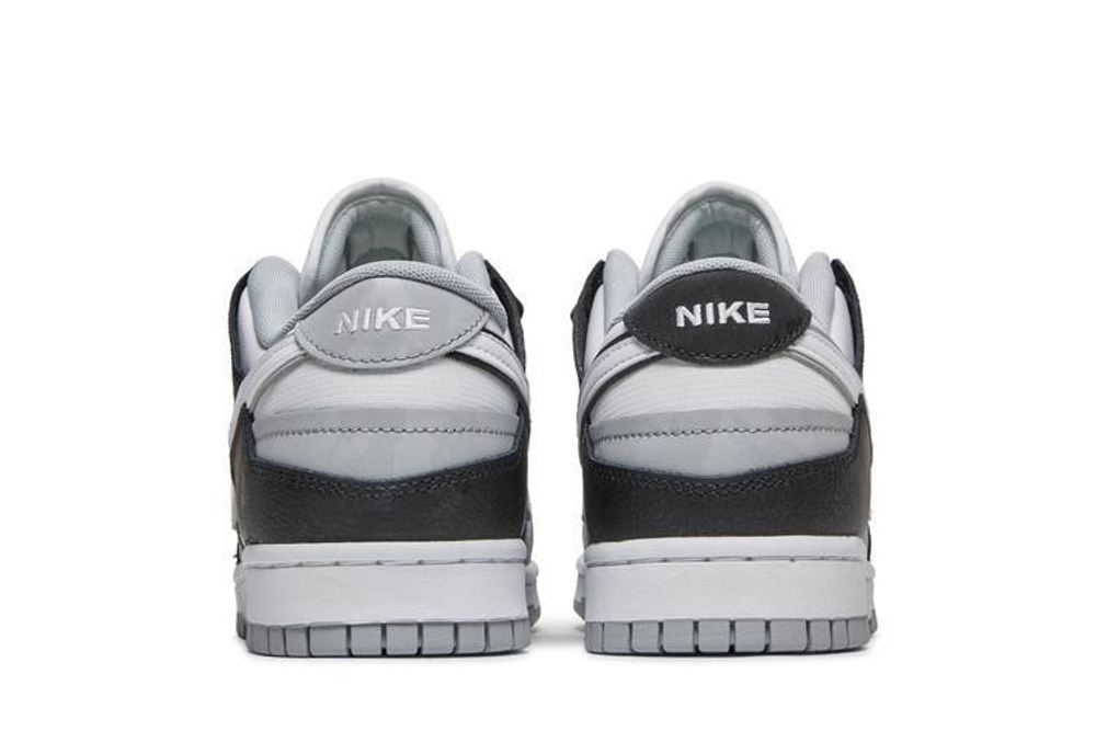 Кроссовки Nike Dunk Low Scrap "Wolf Grey"