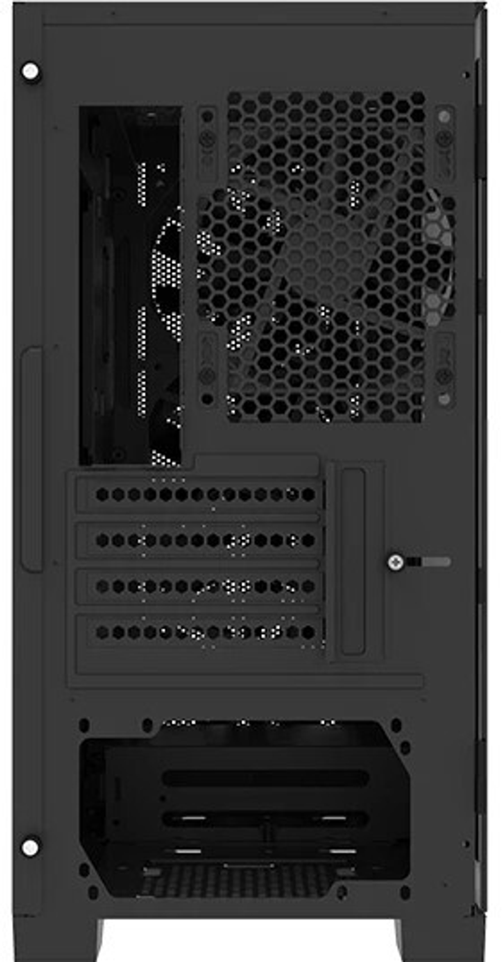 Корпус mATX Montech AIR 100 ARGB Black