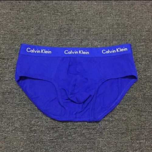 Мужские трусы брифы синие Calvin Klein Briefs СК36621-9