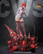 Макима Человек-бензопила Фигурка