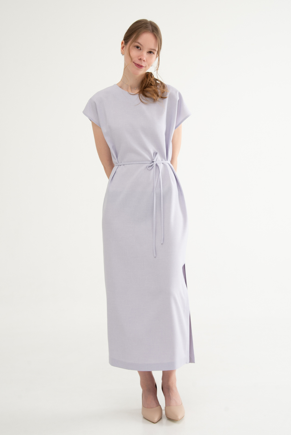 Платье женское 3946АПА, иней #38Ин053946АПА