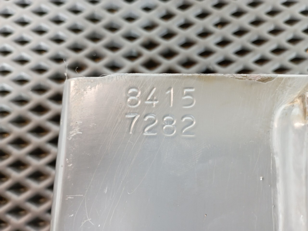 Кронштейн усилителя бампера левый