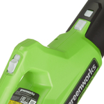 Аккумуляторная воздуходувка Greenworks G24AB, 24В без АКБ и ЗУ (2404807)