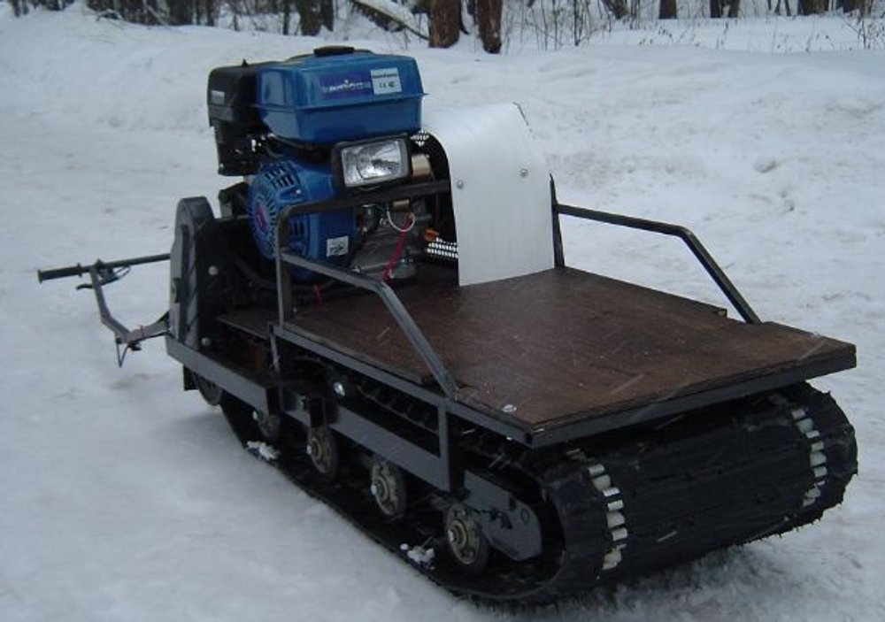 Мотобуксировщик FUNTEK (Фантек) 14 автомат