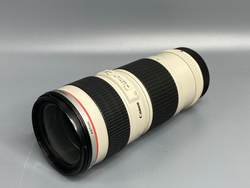 Canon 70-200 2.8L USM Царапины на линзе