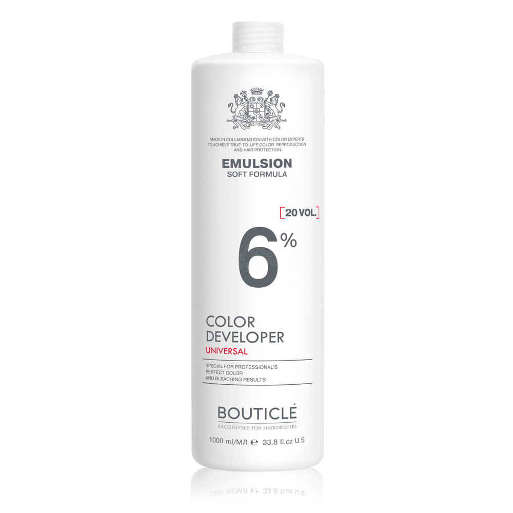 Окисляющая эмульсия BOUTICLE 6% (20 Vol)