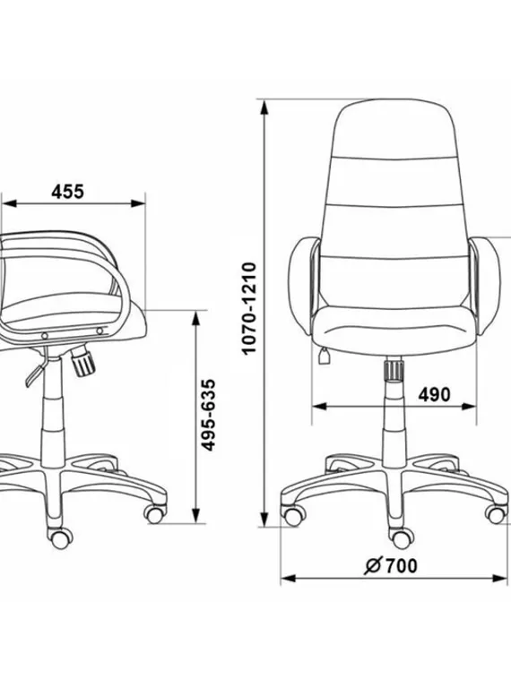 Кресло руководителя  Бюрократ, черный,  экокожа/сетка, CH-808AXSN/LBL+TW-11